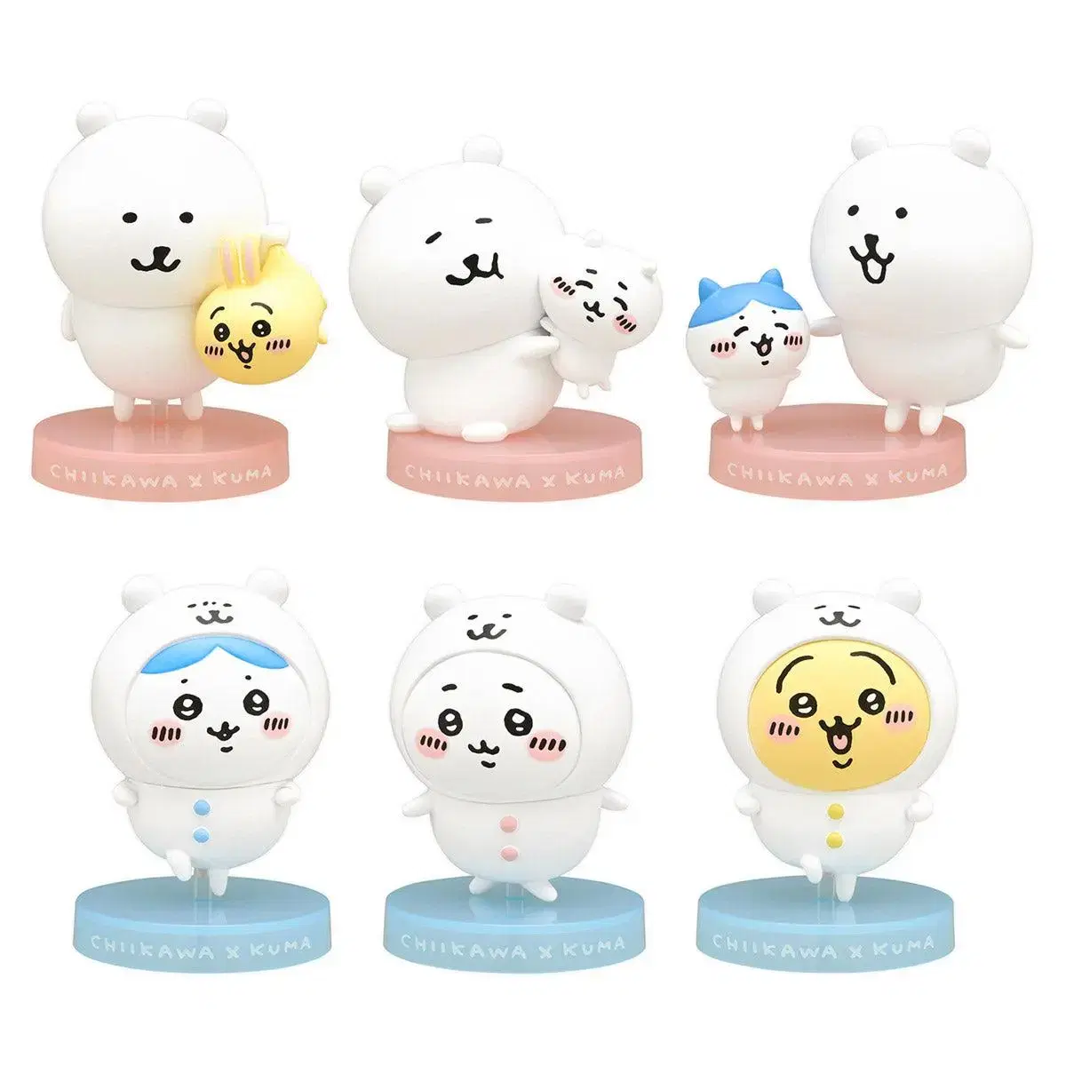 농담곰 치이카와 나가노 마켓 농담곰x치이카와 피규어 마스코트
